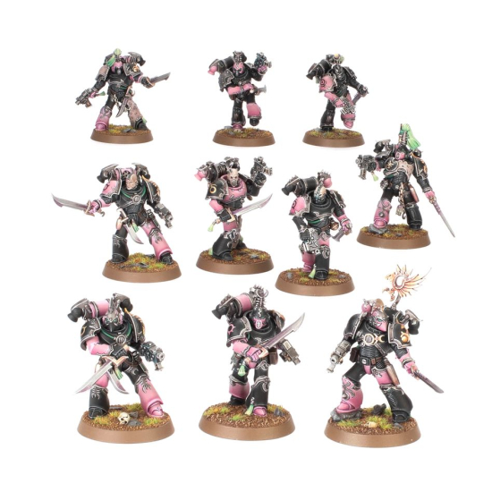 Tormentors (10 modeli) – Emperor’s Children Chaos Space Marines 40k